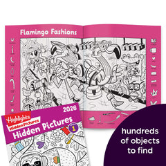 Highlights Hidden Pictures 2026 puzzle-scene-1 image, inviting focused observation and quiet play.