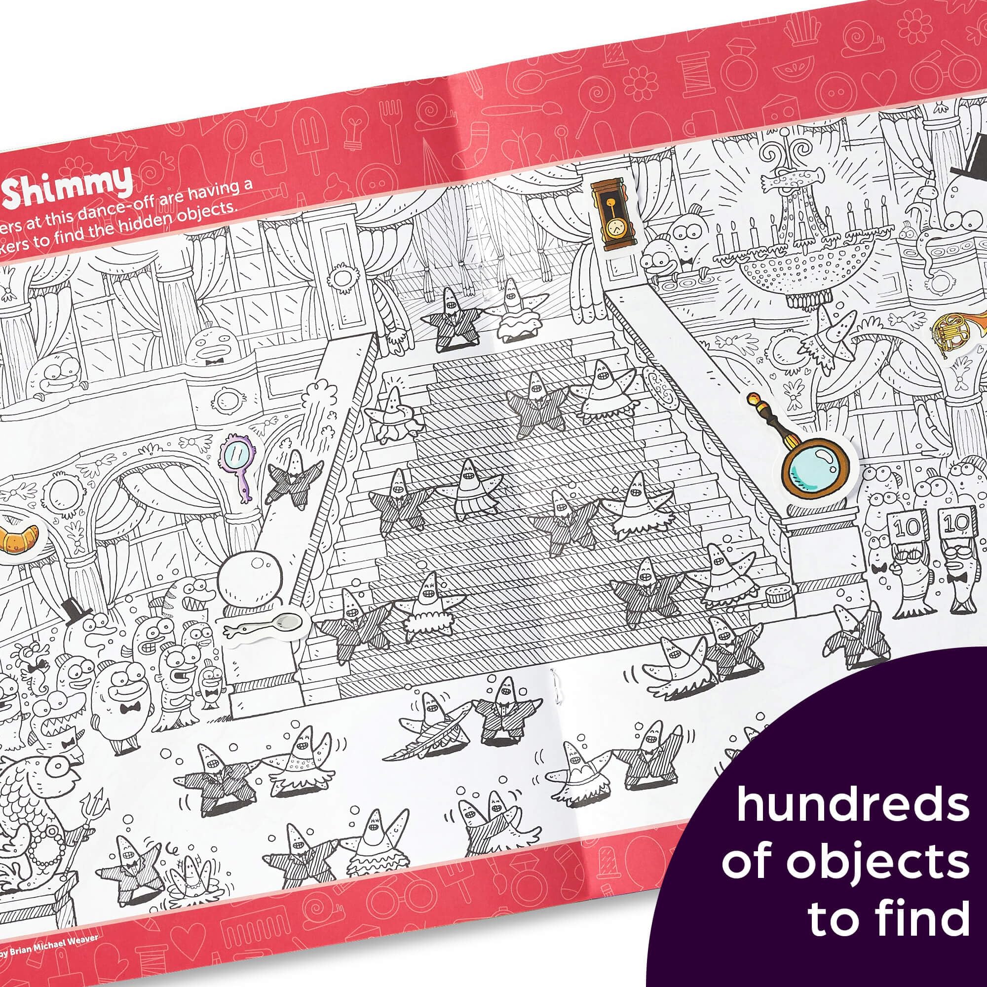 Highlights for Children puzzle-scene page trains visual search and attention to detail.