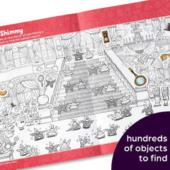 Highlights for Children puzzle-scene page trains visual search and attention to detail.