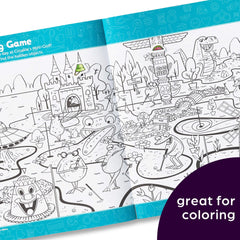 Highlights for Children travel-sized 16-page books support learning on the go.