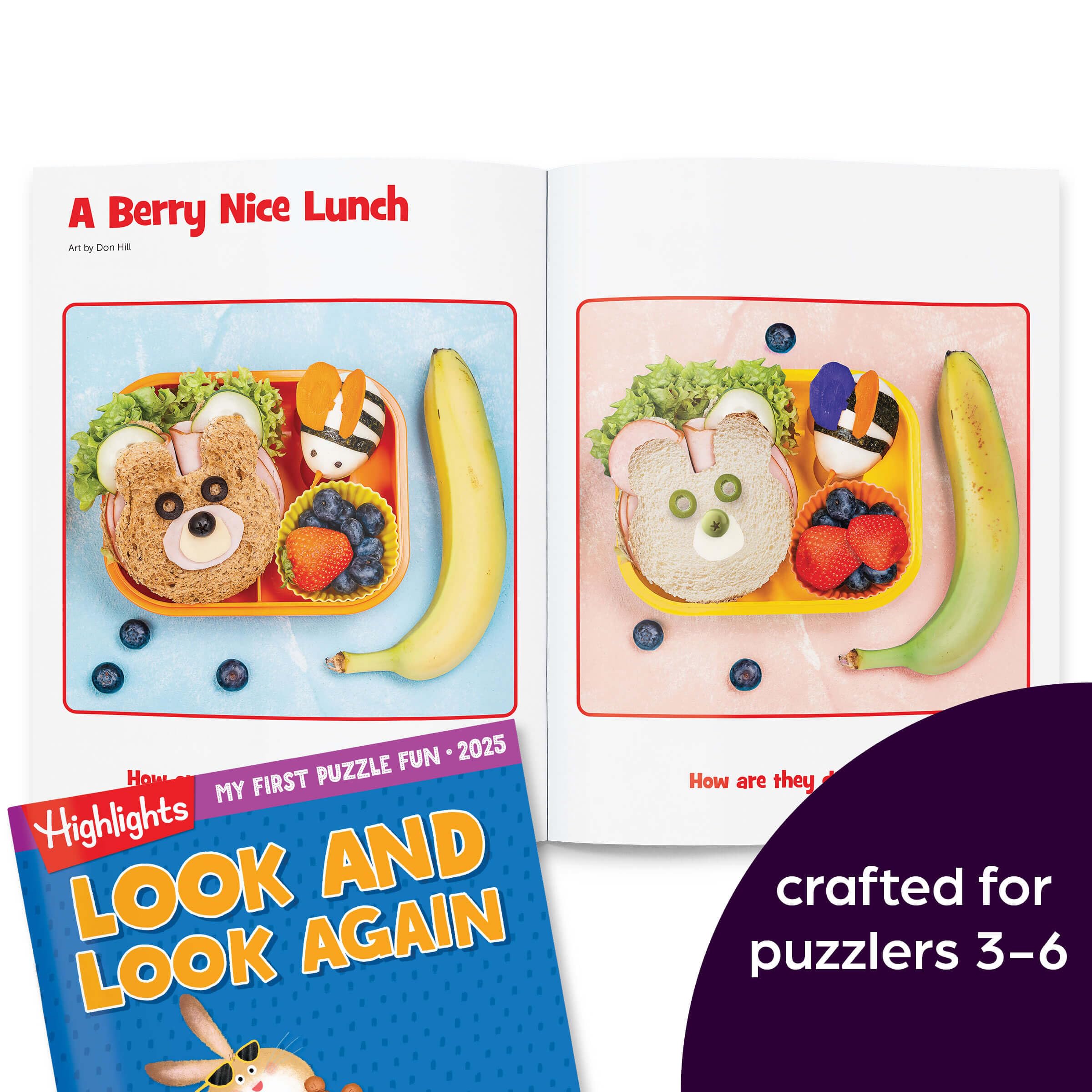 Highlights My First Puzzle Fun thats-silly scene page sparks imagination and play