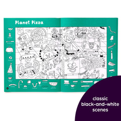 Highlights travel-friendly puzzle set — compact for easy packing