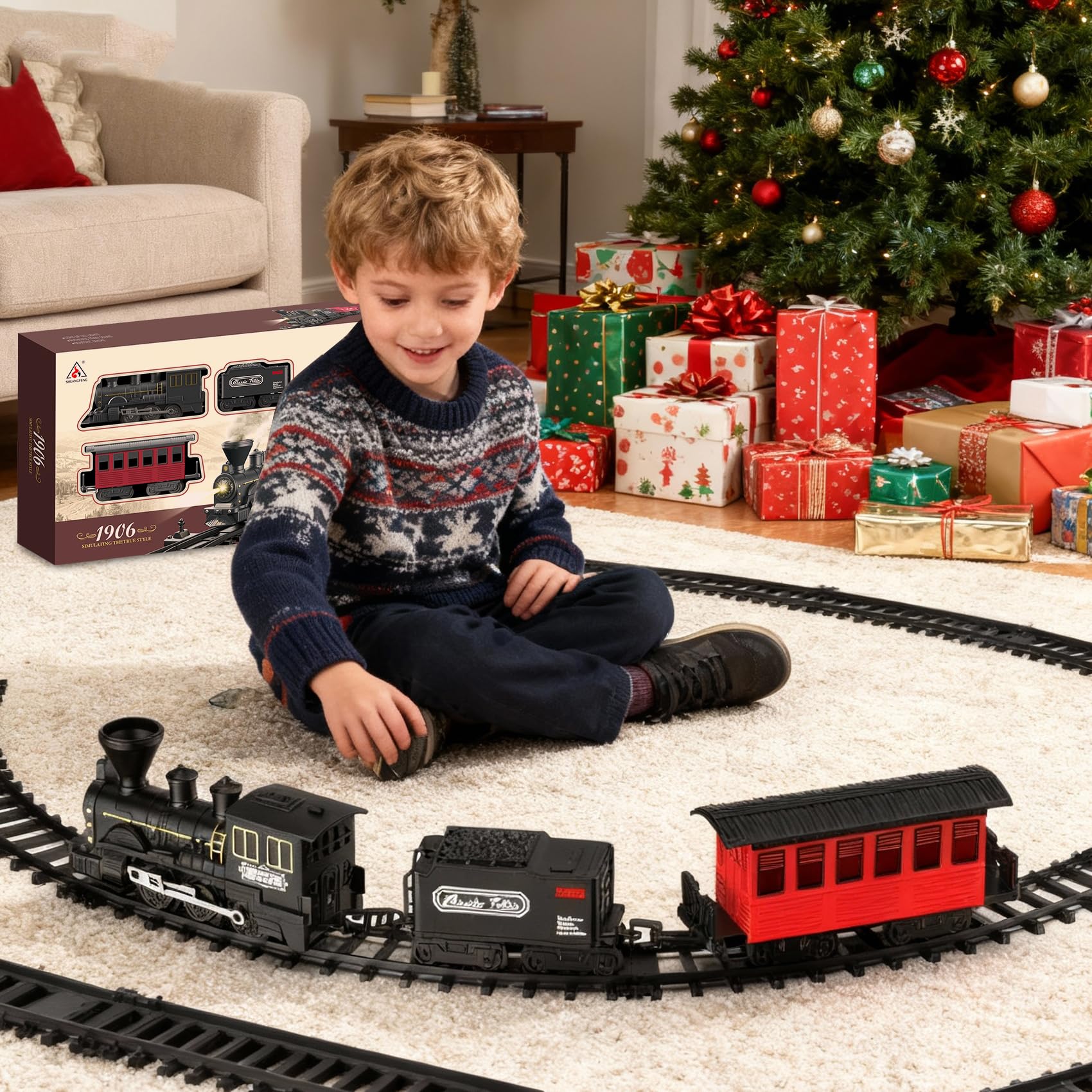 Highmall child-friendly design with smooth edges supports safe, imaginative play