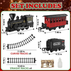 Highmall LED lighting provides warm illumination for festive holiday display