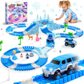 Hiketrax Frozen Princess Track Set; durable, flexible pieces spark imaginative play.