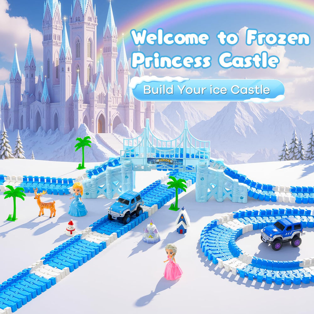Hiketrax Princess Castle Accessories; creates magical play scenes for kids.