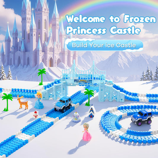 Hiketrax Princess Castle Accessories; creates magical play scenes for kids.