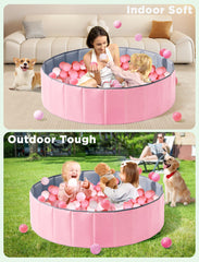 Hikiddy ball pit suitable for both indoor and outdoor toddler play