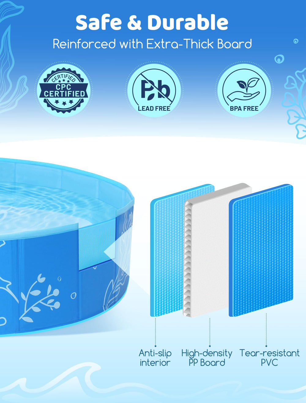 Hikiddy portable water play for outdoor adventures at beach, park, or backyard