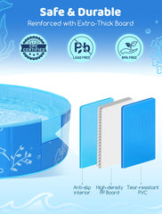 Hikiddy portable water play for outdoor adventures at beach, park, or backyard