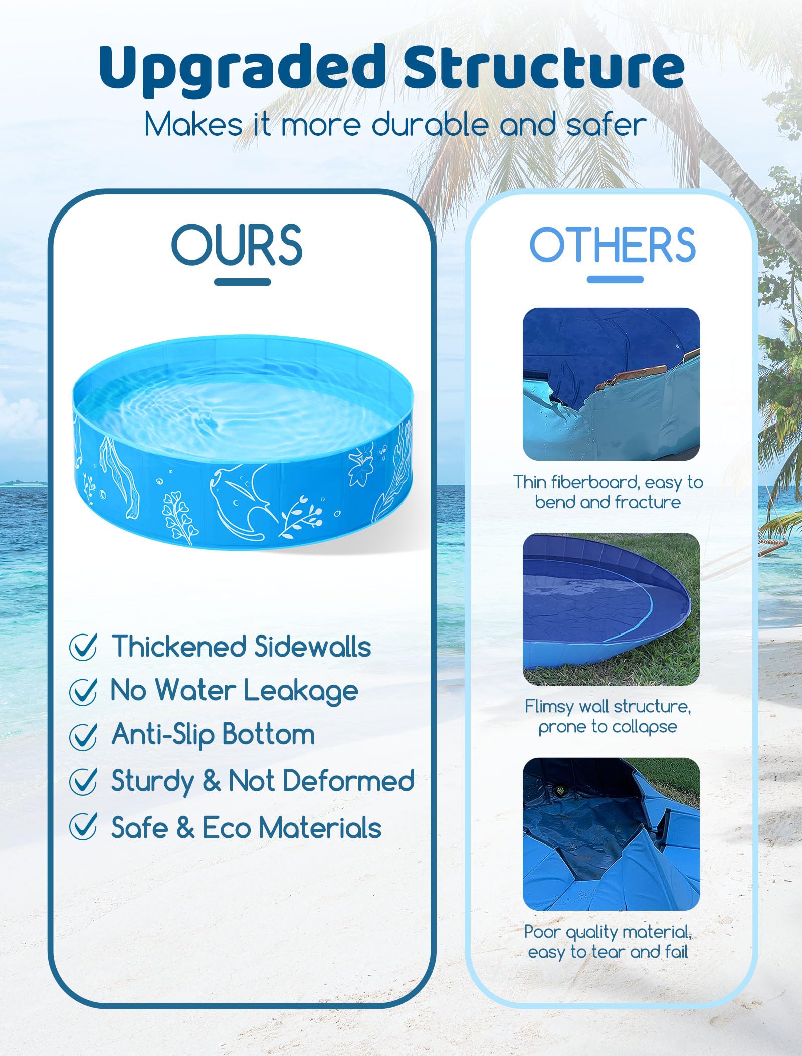 Hikiddy canopy delivers sun protection during hot days