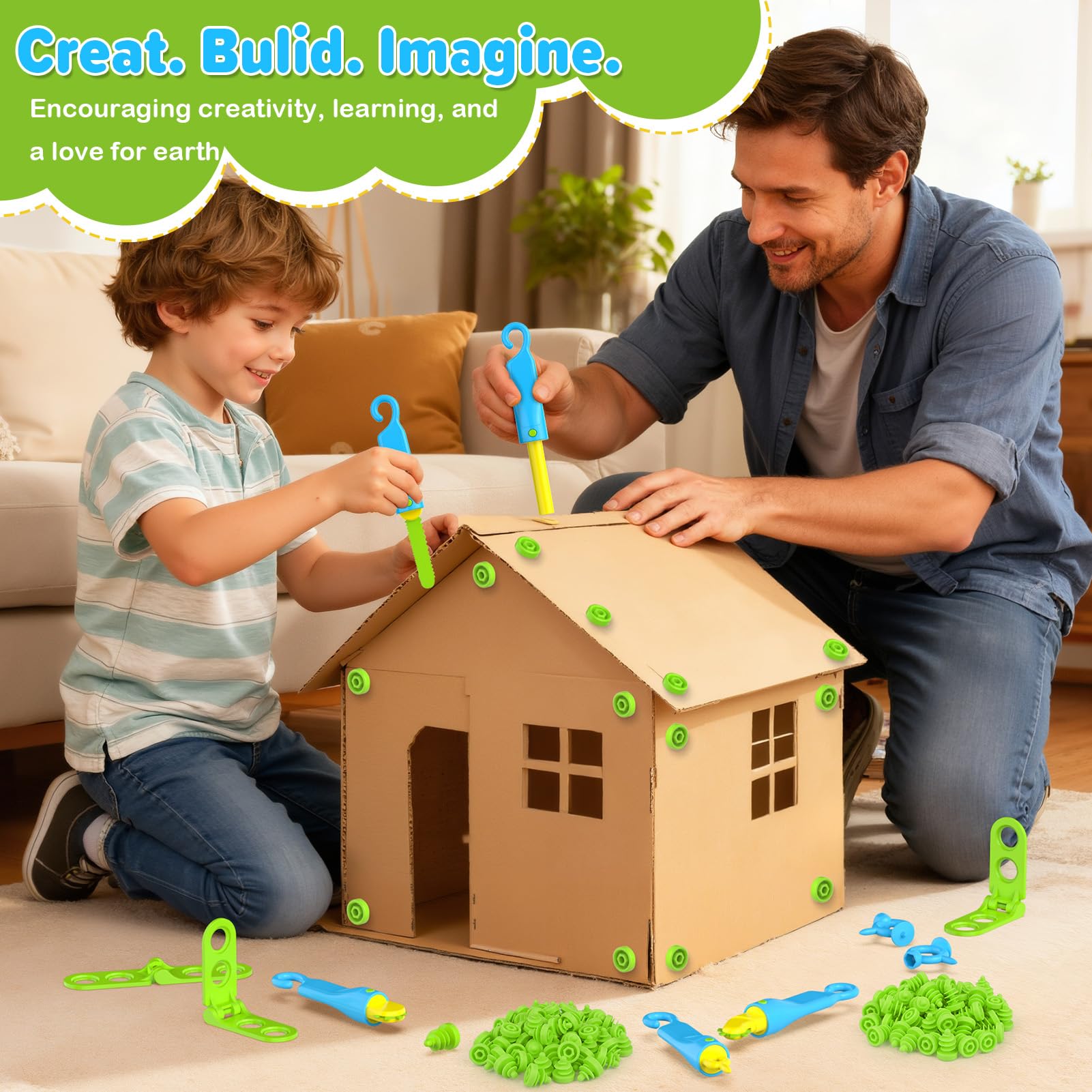 HIKISS safety-focused design highlights kid-friendly tool options.