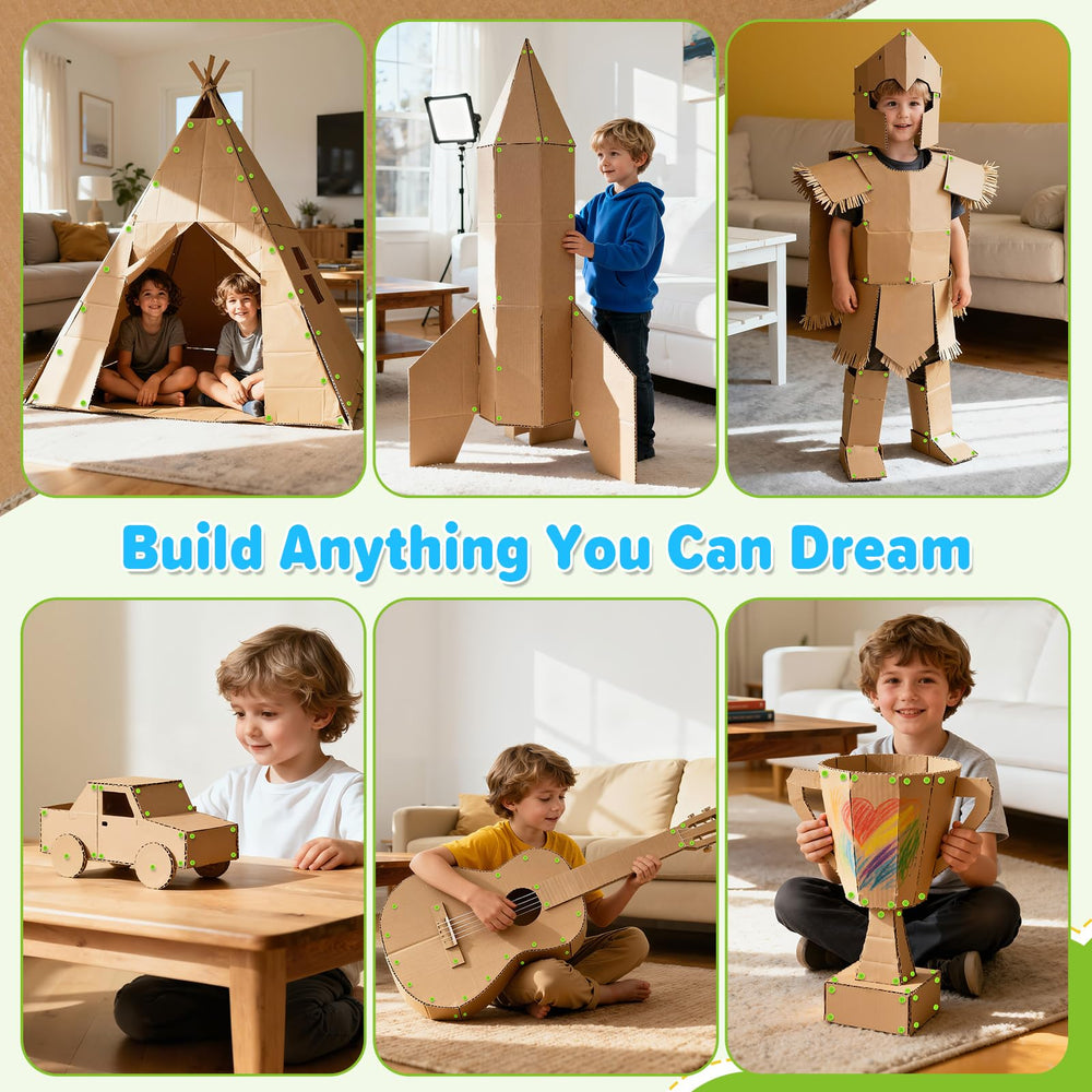 HIKISS STEM-inspired play supports learning through hands-on building.