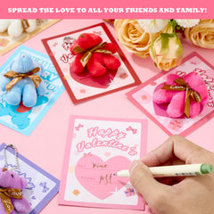 HIKISS transparent gift bags 30 for easy presentation
