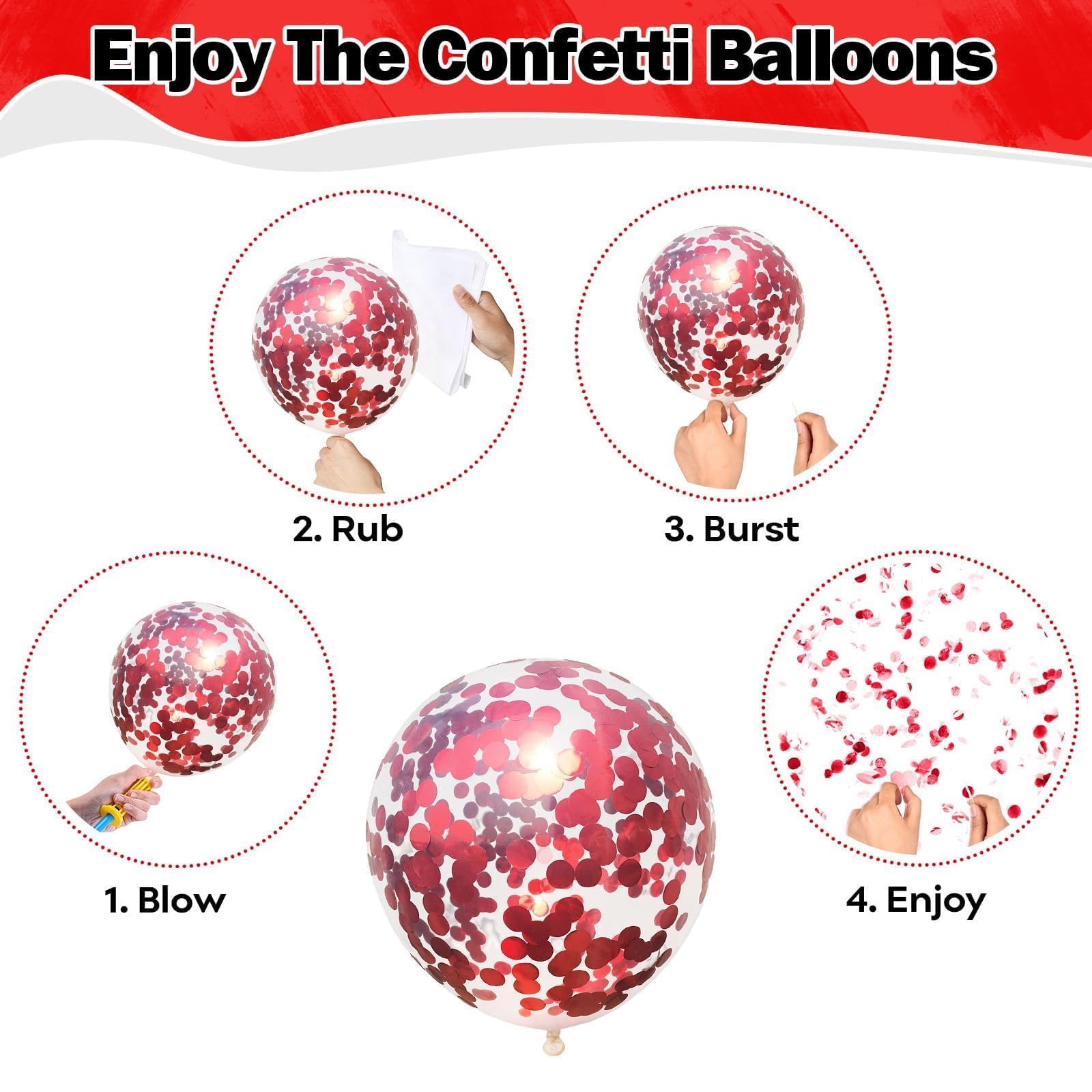 Hilavo balloon arch garland — ready-to-build feature for dramatic entrances.