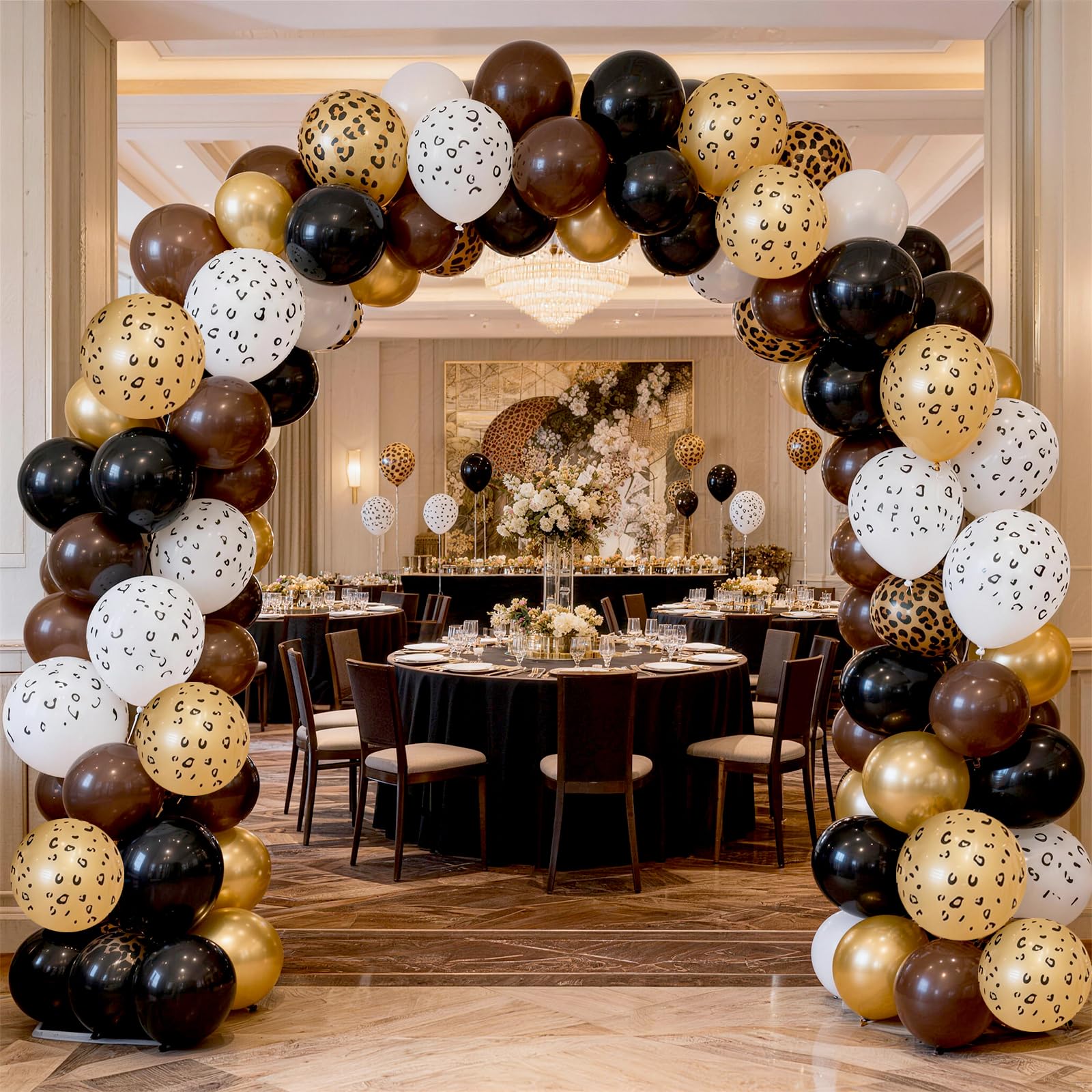 HILAVO balloon set ready to assemble for quick, stylish backdrops.