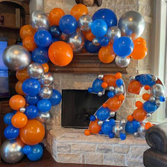 HILAVO latex balloons are durable and reusable for multiple celebrations.