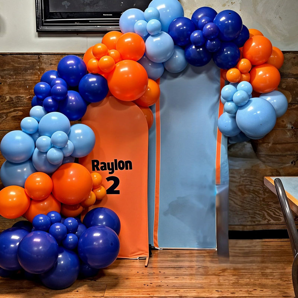 HILAVO matte light yellow balloons brighten backdrops and photos.