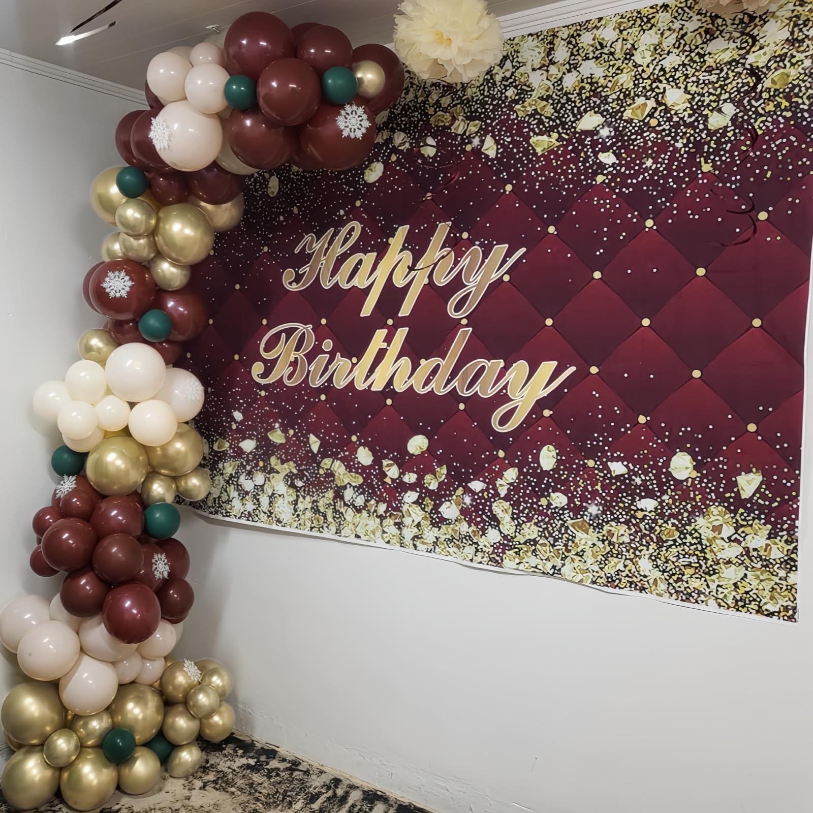 HILAVO balloon ribbon pack helps you craft fuller arches and garlands.