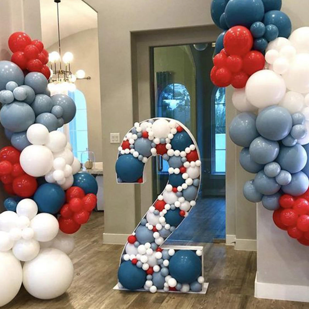 HILAVO baseball theme decor balloon setup for celebrations
