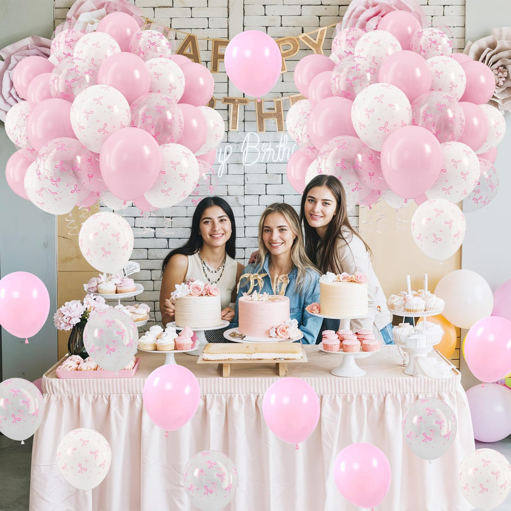 HILAVO bridal shower setup pairs well with floral decor.