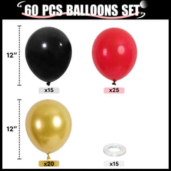 HILAVO gold metallic balloons add premium shine to celebrations