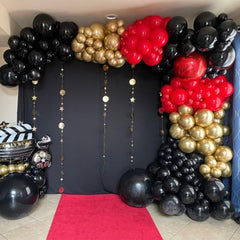 HILAVO graduation party balloons add color to celebrations