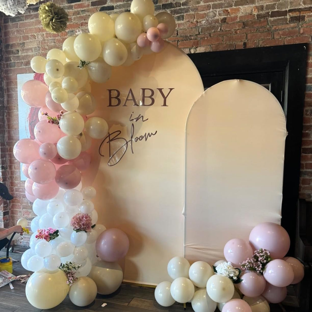 HILAVO metallic gold balloon shine ideal for weddings and celebrations.