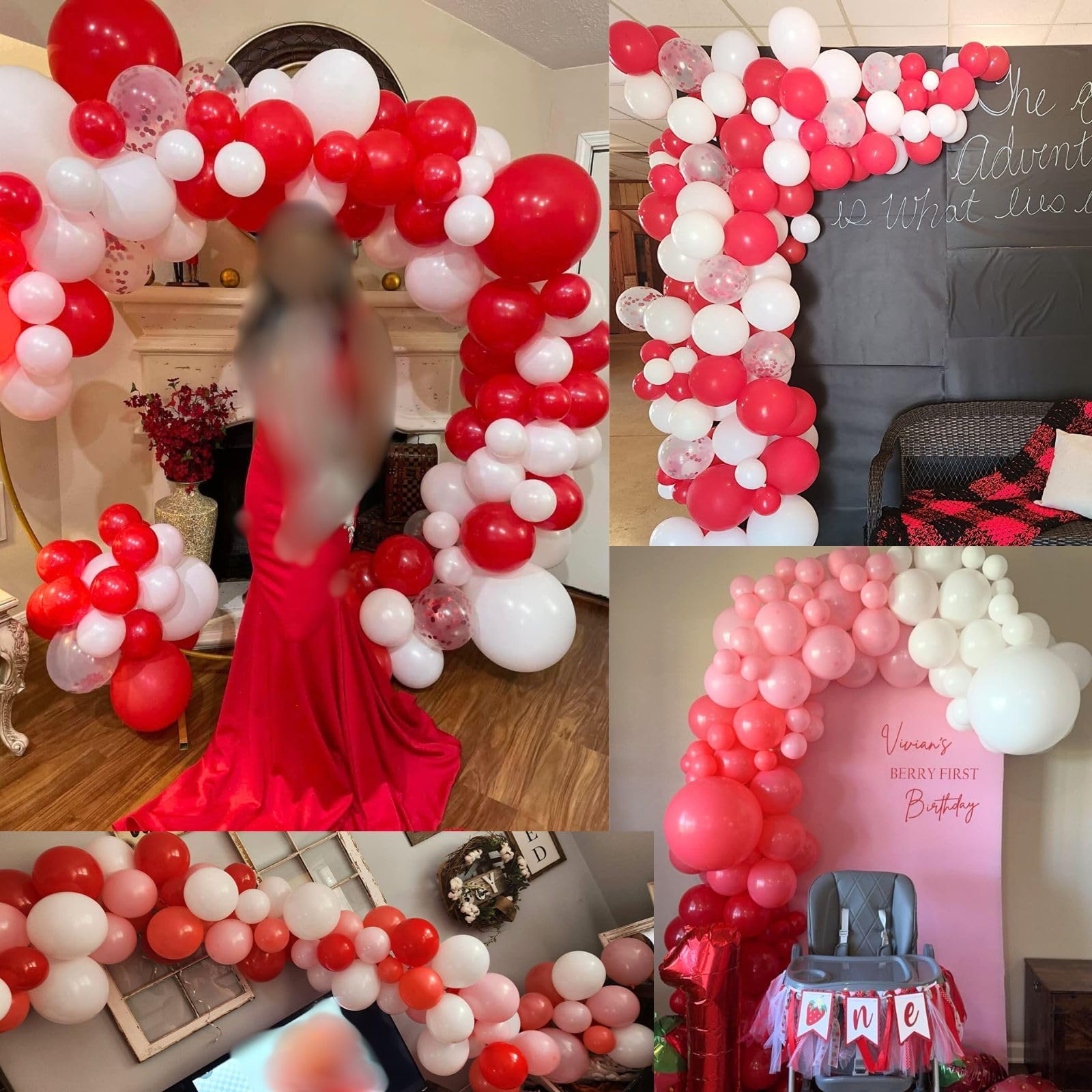 Hilavo party decor setup — versatile styling options for indoor or outdoor events.