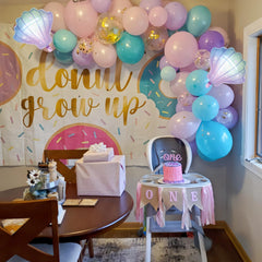 Hilavo assorted pastels suit many themes from mermaid to princess
