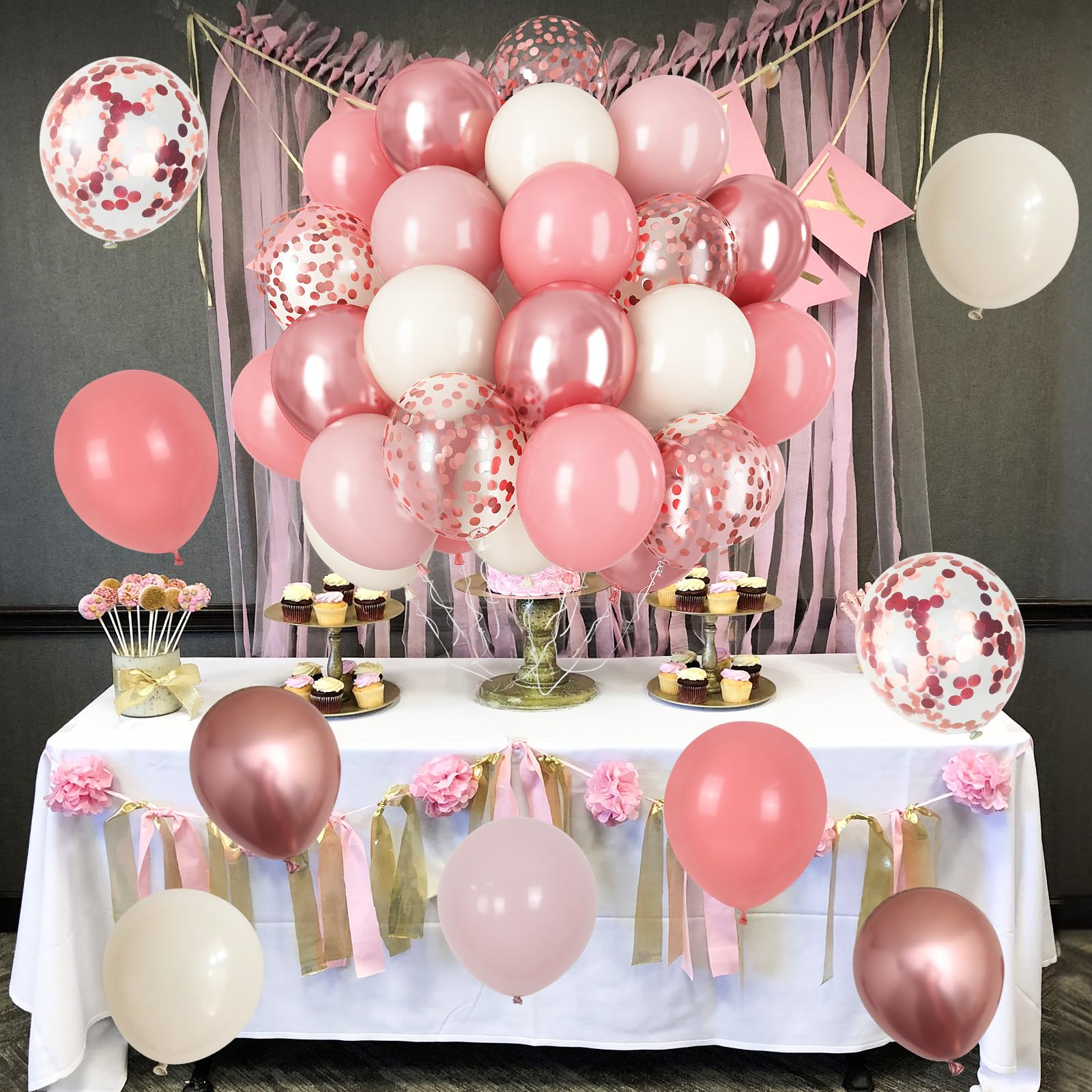 HILAVO ribbon pack included for quick garlands and centerpieces