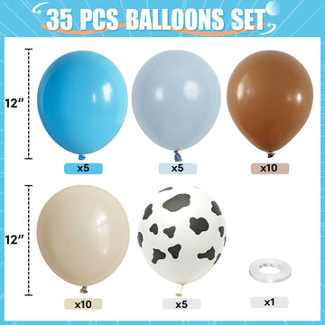 HILAVO sand white balloons for elegant western party accents and garlands