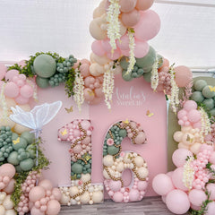 HILAVO tea party balloons suitable for helium-filled floating decor