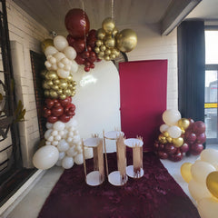 HILAVO wedding decor balloons create a refined ambiance for ceremonies or receptions.