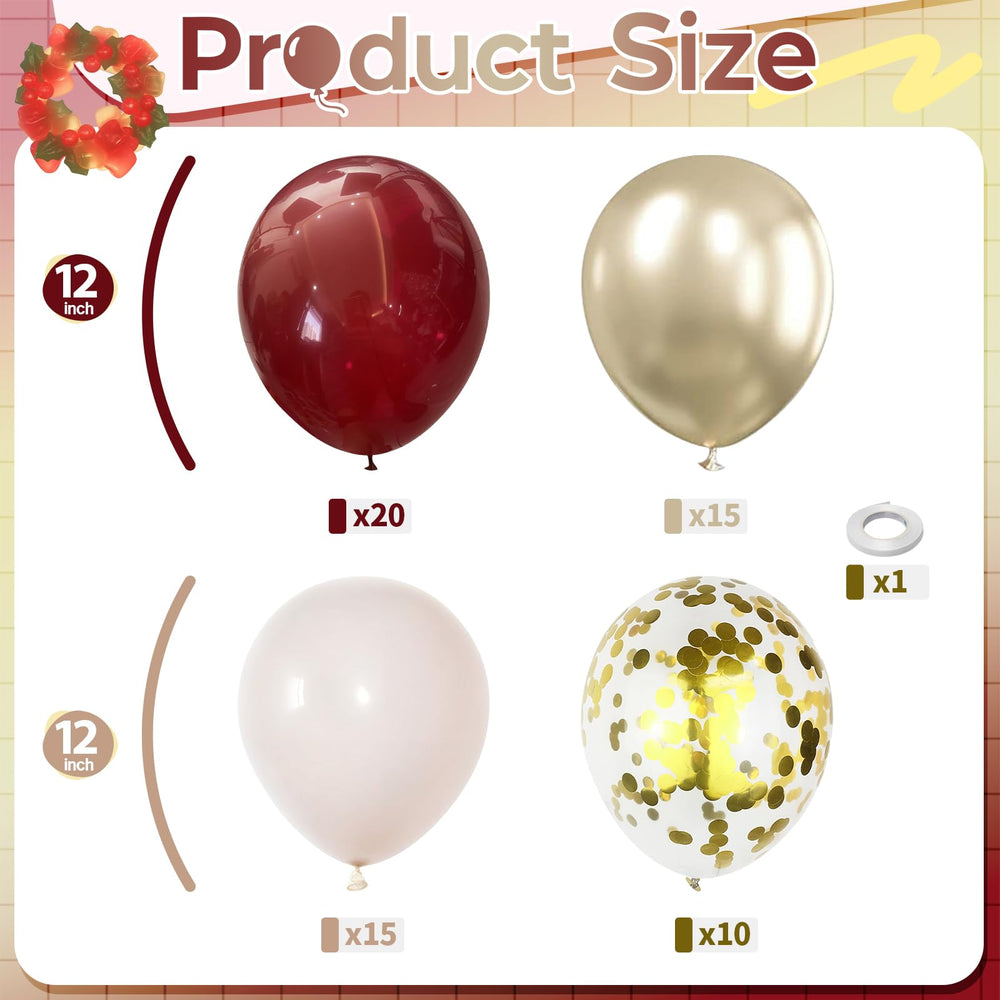 HILAVO white ivory balloons for elegant baby showers or weddings.
