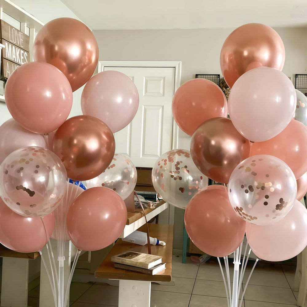 HILAVO white sand balloons detail for subtle pastel themes at weddings or baby showers