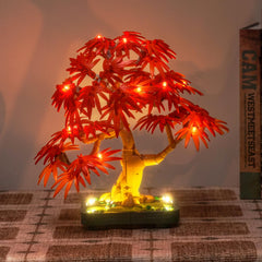 Botanical enthusiasts receive a stylish gift with this decorative lighting kit.