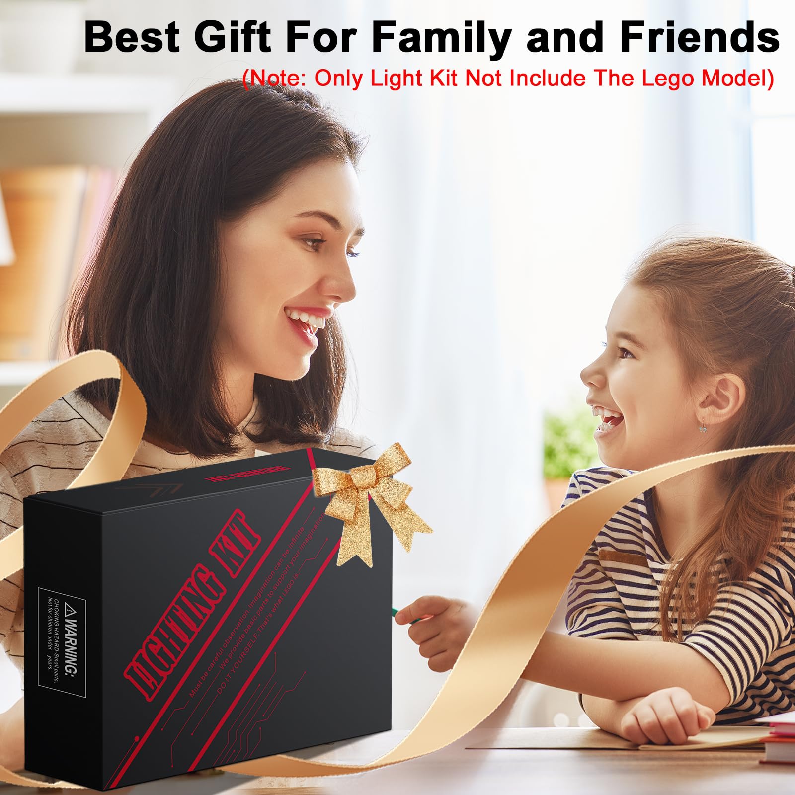 Hilighting gift-ready LED kit for LEGO fans and collectors seeking enhanced play.