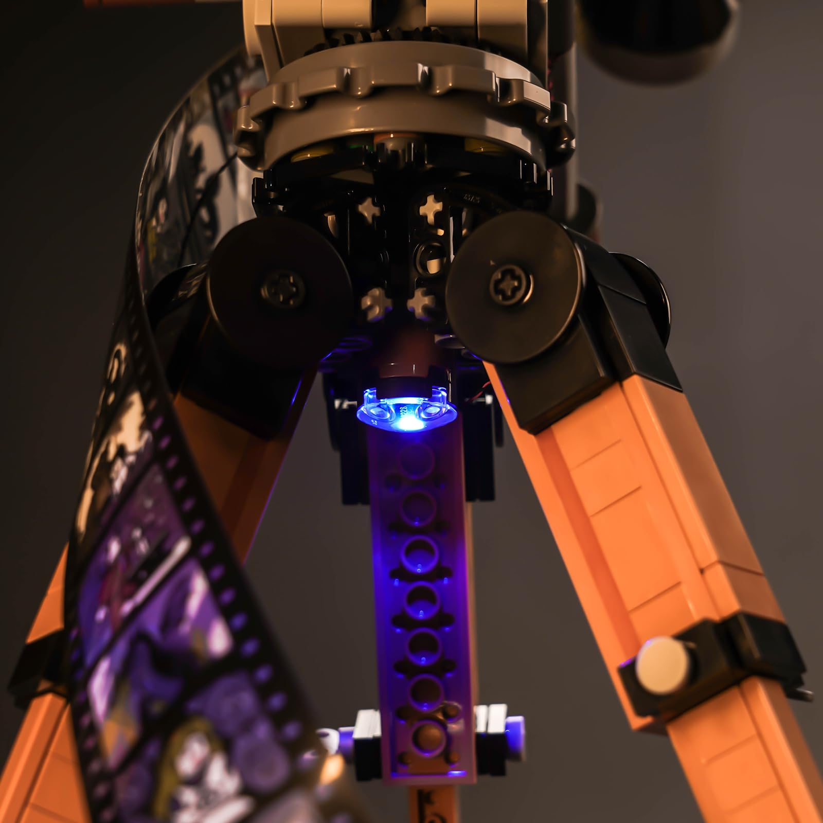 Durable, high-quality materials ensure long-lasting LEGO lighting.