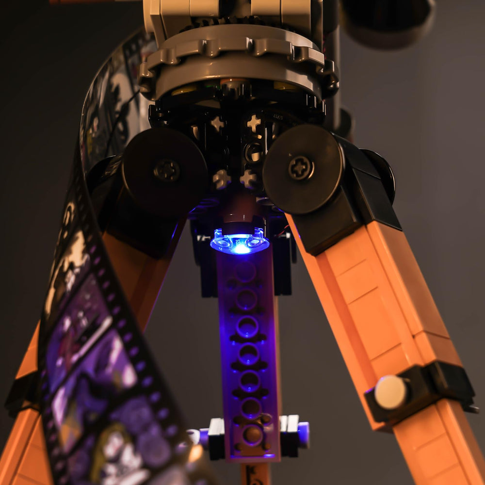 Durable, high-quality materials ensure long-lasting LEGO lighting.