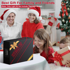 Hilighting LED light kit uses durable materials for long-lasting display.