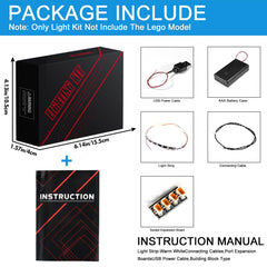 Hilighting LED light kit installs quickly with clear user-friendly instructions.