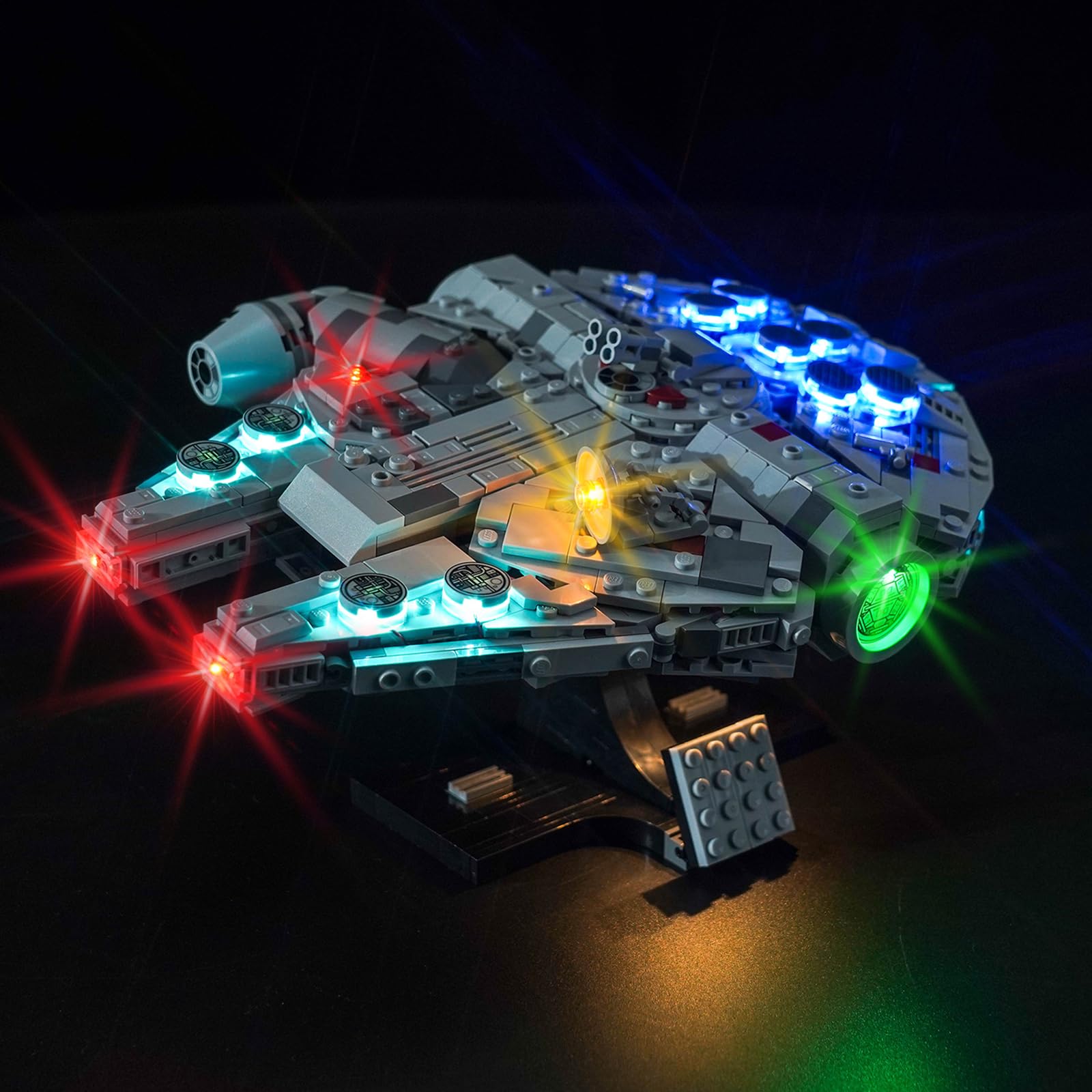 Hilighting LED Light Kit showcases vibrant colors with USB or battery power options.