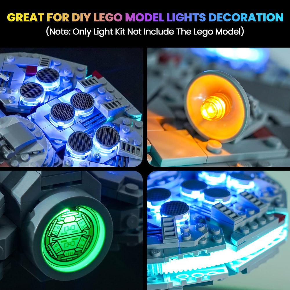 Hilighting LED Light Kit uses durable materials for long-lasting LEGO lighting.