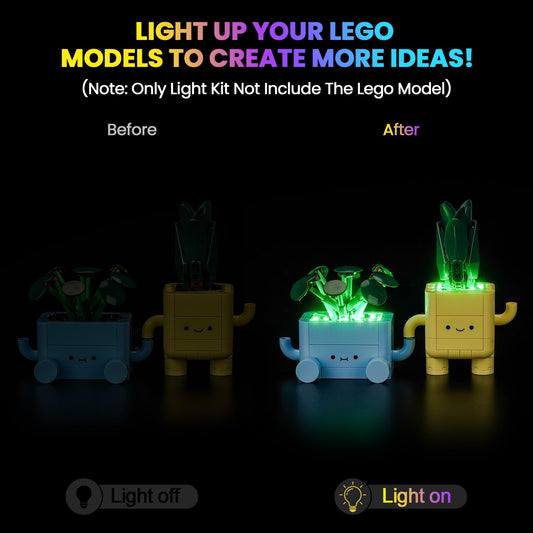 Hilighting LED light kit USB power options offer flexible setup for your display.