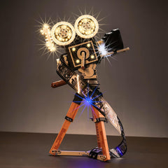 Hilighting LED kit for LEGO 43230, ready-to-install lighting upgrade.