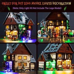 Hilighting easy-install makes lighting quick without tools.