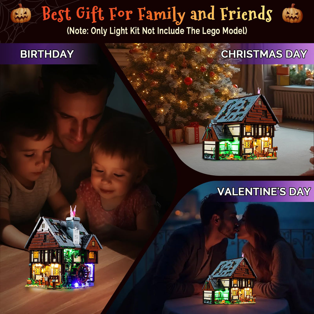 Hilighting gift-ready light kit is a thoughtful hobby present.