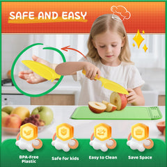 Hilsoeet included sandwich cutters boost imaginative lunch prep activities.