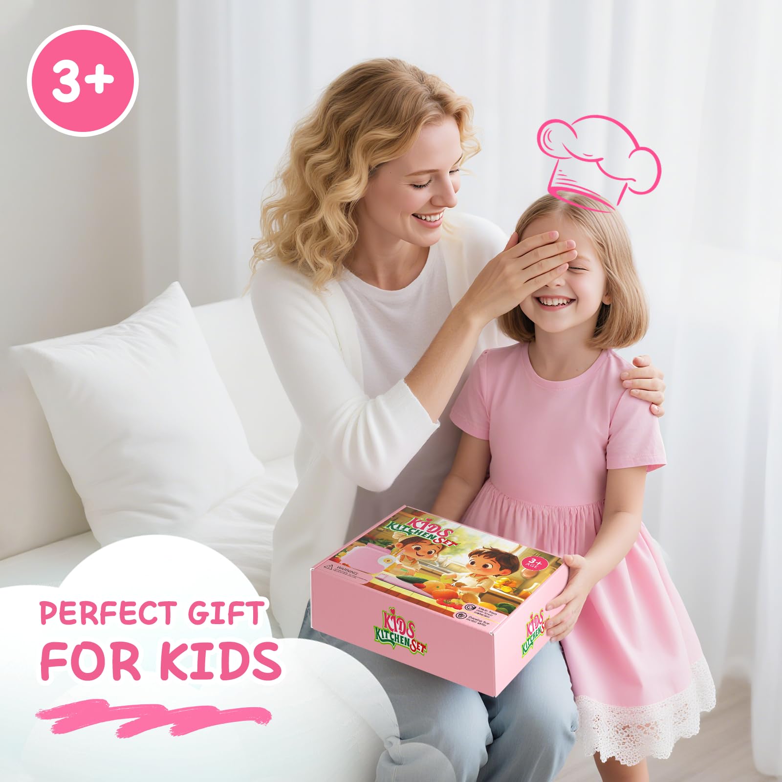 Hilsoeet peeler and crinkle cutter for kid-friendly prep
